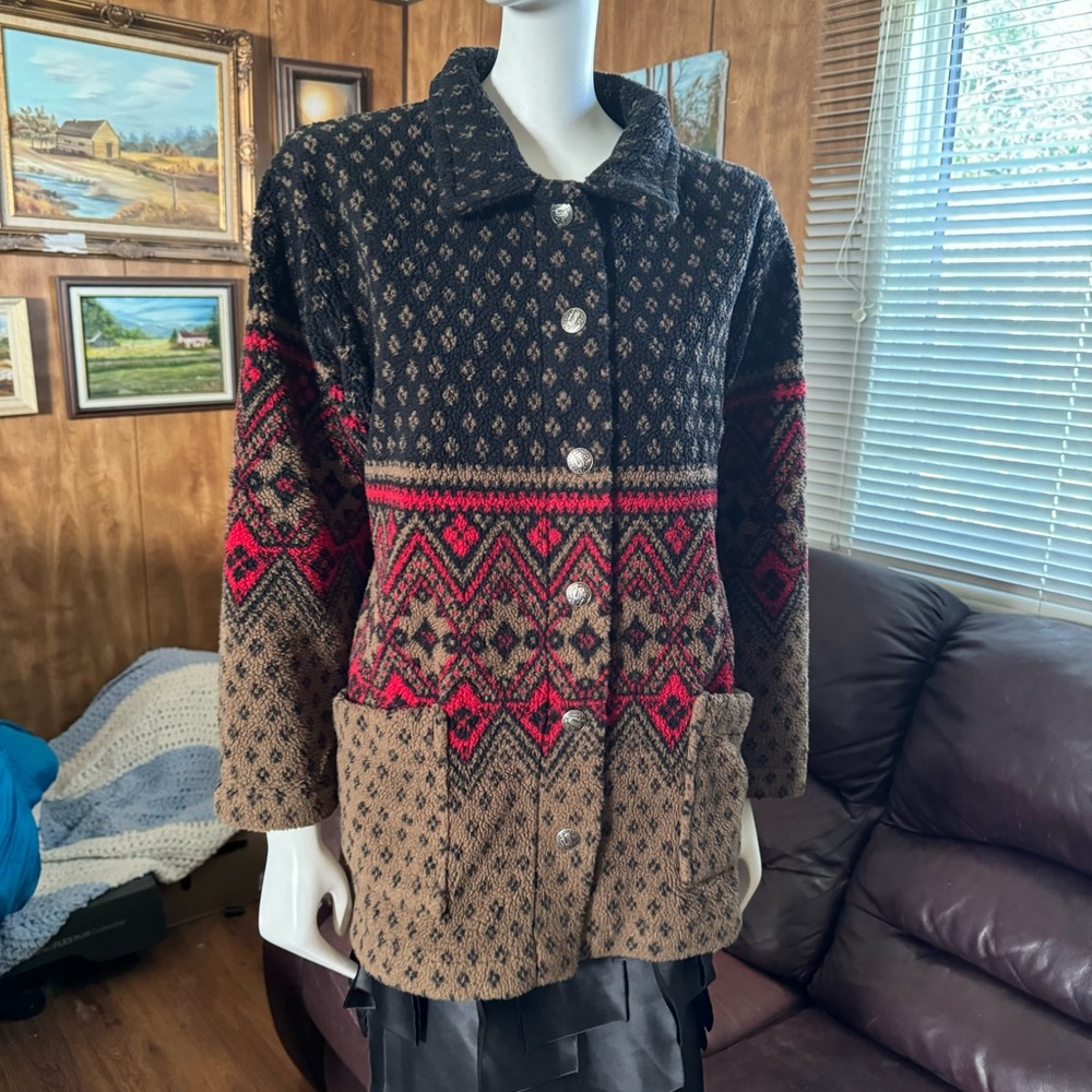 Muskoka Lakes Sweater Shacket